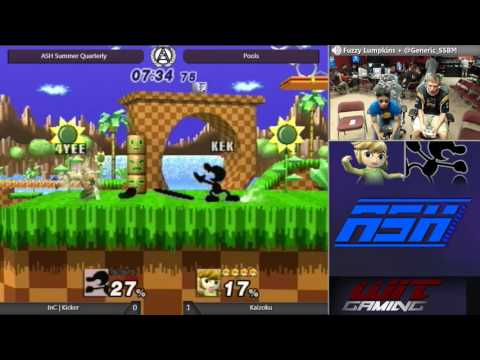 InC | Kicker (GnW) vs Kaizoku (Tink) - ASH@WIT Summer Quarterly Pools