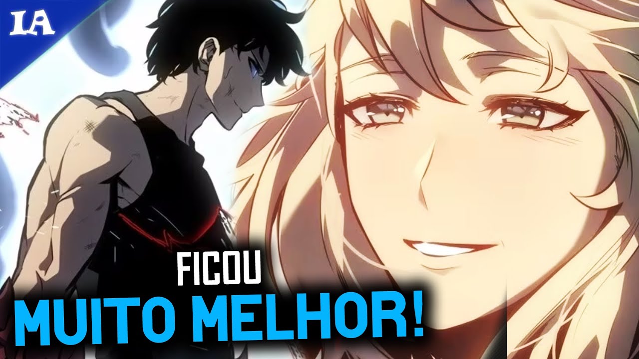 AGORA SIM! O NOVO FINAL DE SOLO LEVELING É SUPER COMPLETO!