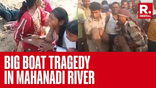 Two Killed After Boat Carrying 50 Passengers Overturns In Odisha's Mahanadi River