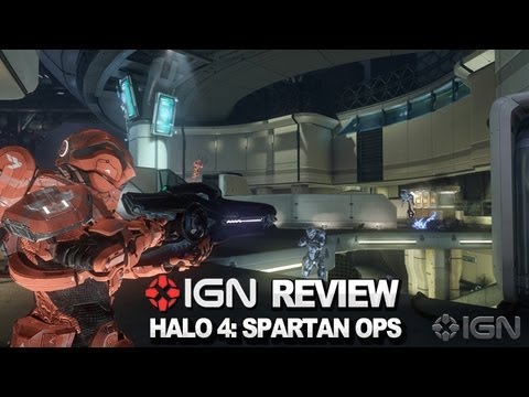 IGN Reviews - Halo 4: Spartan Ops Season 1 Video Review