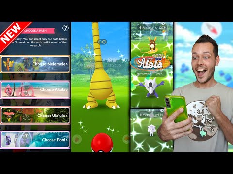 EVENTO *FINALE* STAGIONE DI ALOLA! - Pokémon GO