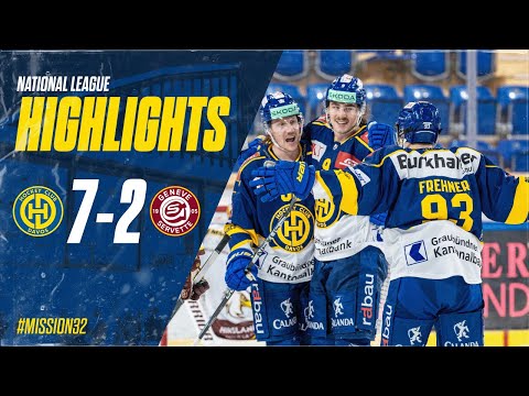 Highlights HCD vs Genf-Servette 7:2