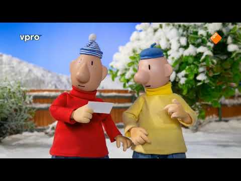 Buurman en Buurman 112 - Kerstkaart