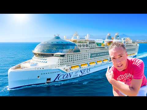 I Stayed On The World’s Largest Cruise Ship! - This Is INSANE!
