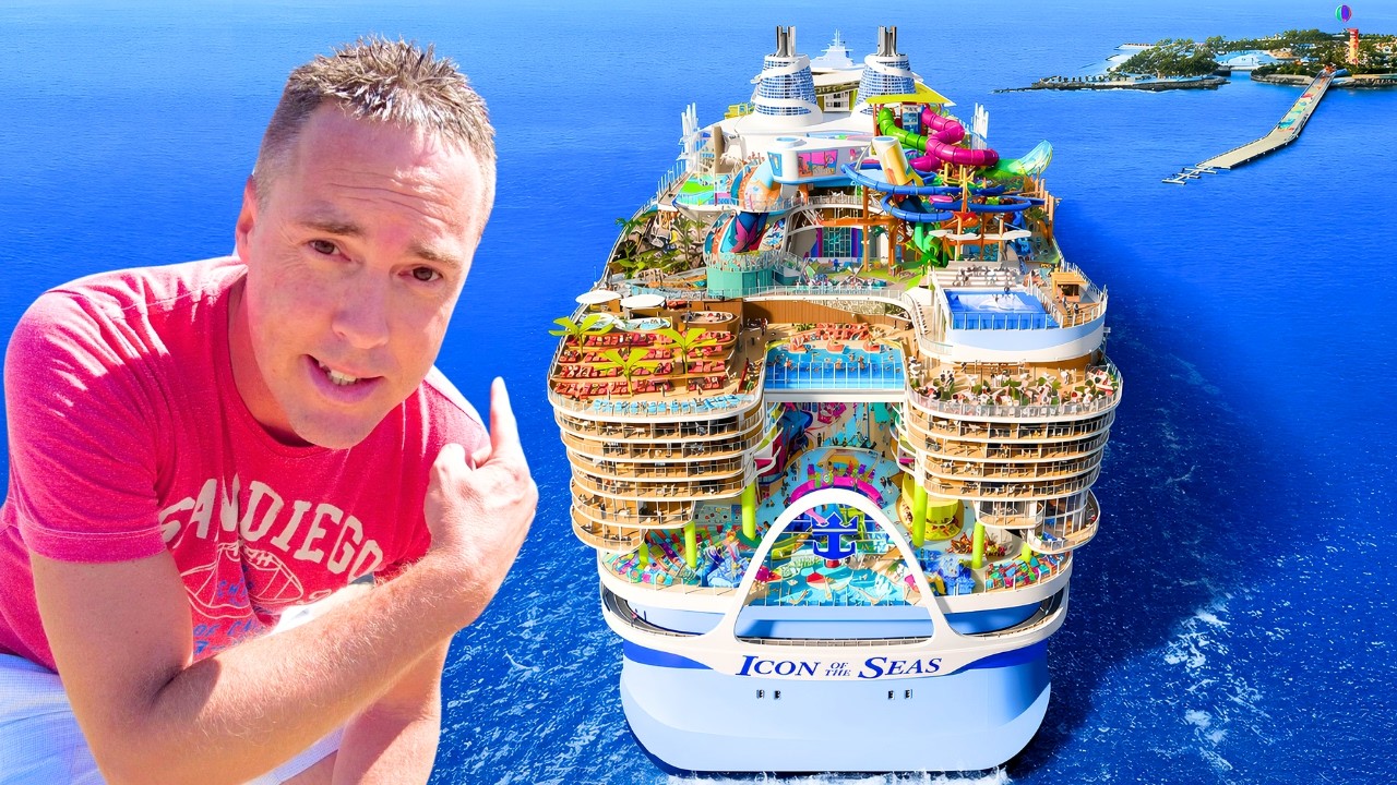 I Stayed On The World’s Largest Cruise Ship!