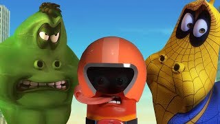 LARVA - SUPER HEROES COMPILATION | Larva | Videos For Kids | Larva Cartoon | LARVA Official