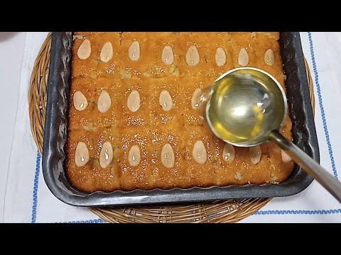 🤗Dolcetti Ramadan,  Basbousa, semolina cake ,Basboosa, shamali, revani, rabani, hareesa, al cocco
