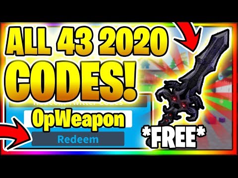 (2020) ALL *43* NEW SECRET OP WORKING CODES! Roblox Unboxing Simulator