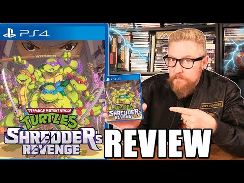 TEENAGE MUTANT NINJA TURTLES: SHREDDER'S REVENGE REVIEW - Happy Console Gamer