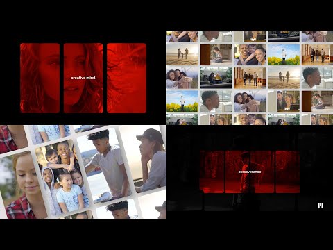 Dynamic Frames Modular Template for Apple Motion & FCPX - MotionVFX