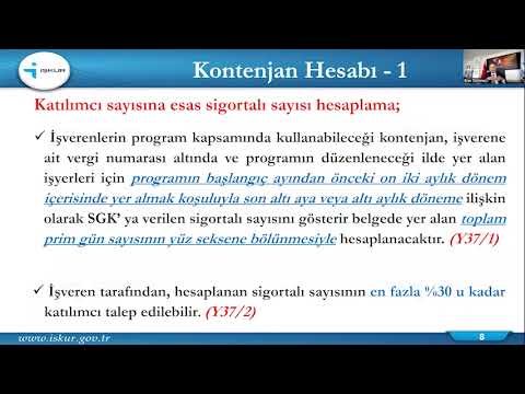 MESLEKİ EĞİTİM VE İŞBAŞI EĞİTİM PROGRAMLARINA İLİŞKİN YENİ İŞKUR GENELGESİ