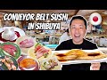 Great Quality Conveyor Belt Sushi In Tokyo Must Try Sushi Restaurant In Shibuya Katsu Midori