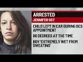Indiana Mom Arrested After Leaving Child In Hot Car During DCS Appointment