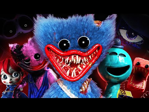 Every Poppy Playtime Monster EXPLAINED...
