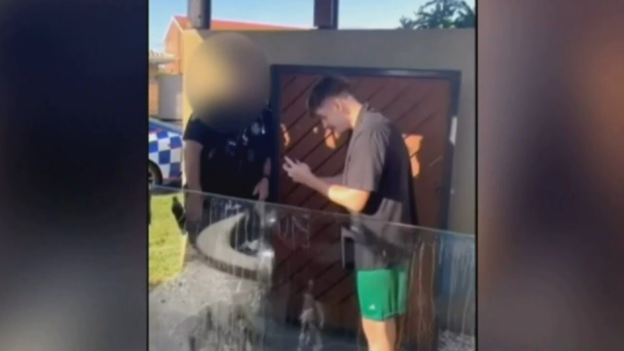 Watch video Queensland Police investigating pepper spray incident Now Queensland Police investigating pepper spray incident