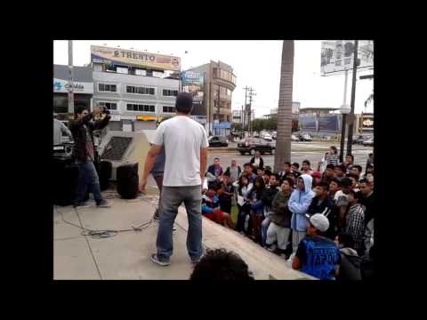 LUCHO HUASCAR vs SHINO - Interbarrios 2 - Raptonda San Miguel