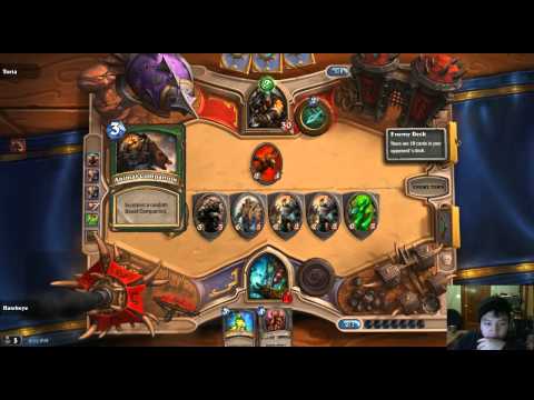 Hunter vs Shaman Hearthstone Toria v Hawkeye