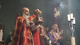 Խաչի երևան տոնն Ապարանի Ս. Խաչ եկեղեցում