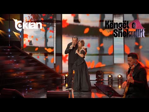 Këngët e Shekullit - Gjergj Leka & Anila Jole - "Në parkun që mbuluan fletët"