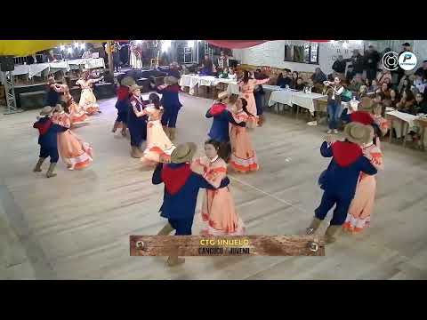 CTG Sinuelo 21ªRT [JUVENIL] - 1º Rodeio Internacional de Camaquã 2025