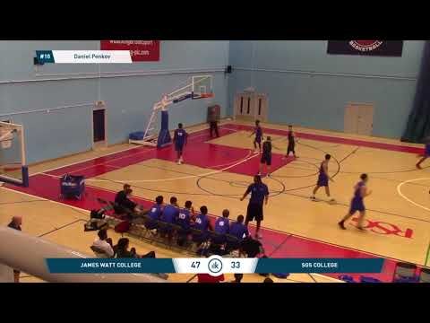 SGS College vs BMET James Watt College - Week 3 - Highlights - 2017/18