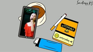 Download lagu Story wa animasi || kopi dan rokok || dangdut koplo mp3