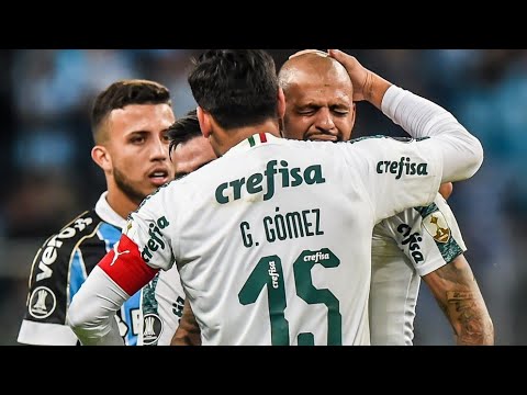 Lance da Expulsão de Felipe Melo contra o Grêmio - Felipe Melo Chora após Expulsão