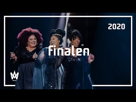 Finalen | Melodifestivalen 2020 | Melodifestivalen Archive