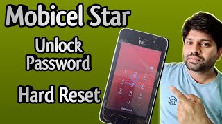 Mobicel Star Remove Password | Hard Reset Mobicel Star | Unlock Password Without Pc | The Cellphone