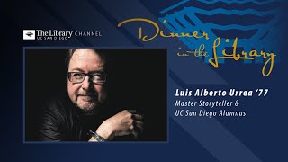 Luis Alberto Urrea - Dinner in the Library video
