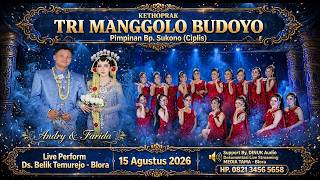 Download lagu LIVE STREAMING TRI MANGGOLO BUDOYO || BELIK TEMUREJO BLORA 08 AGUSTUS 2026 || DINUK AUDIO MEDIA TAMA mp3