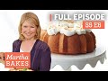 Martha Stewart Makes 4 Coconut Desserts Martha Bakes S5E6 Coconut