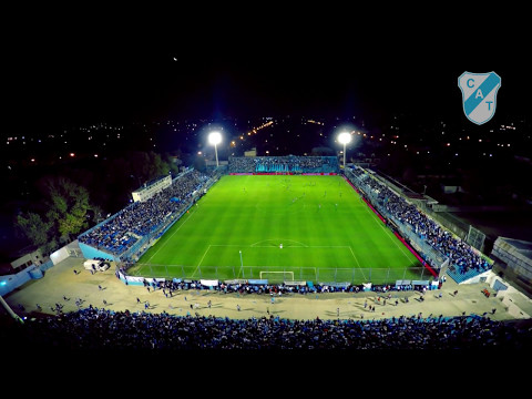 ¡GOL DE TEMPERLEY! Fiesta en el Teatro de Turdera desde el cielo