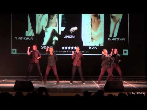 F.CUZ - NO.1 dance cover by REsonance [1 ДЕНЬ AkiCon 2015 (31.10.2015)]