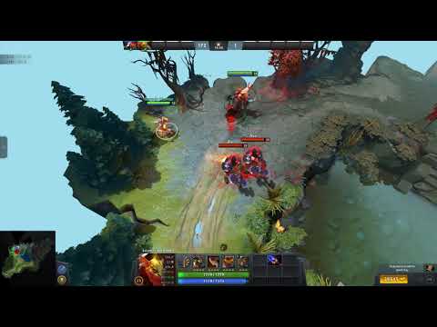 Dota 2 GRIMSTROKE 1 CLICK 2 KILL COMBO