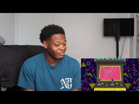 Babyface, Queen Naija - Game Over (Visualizer) REACTION