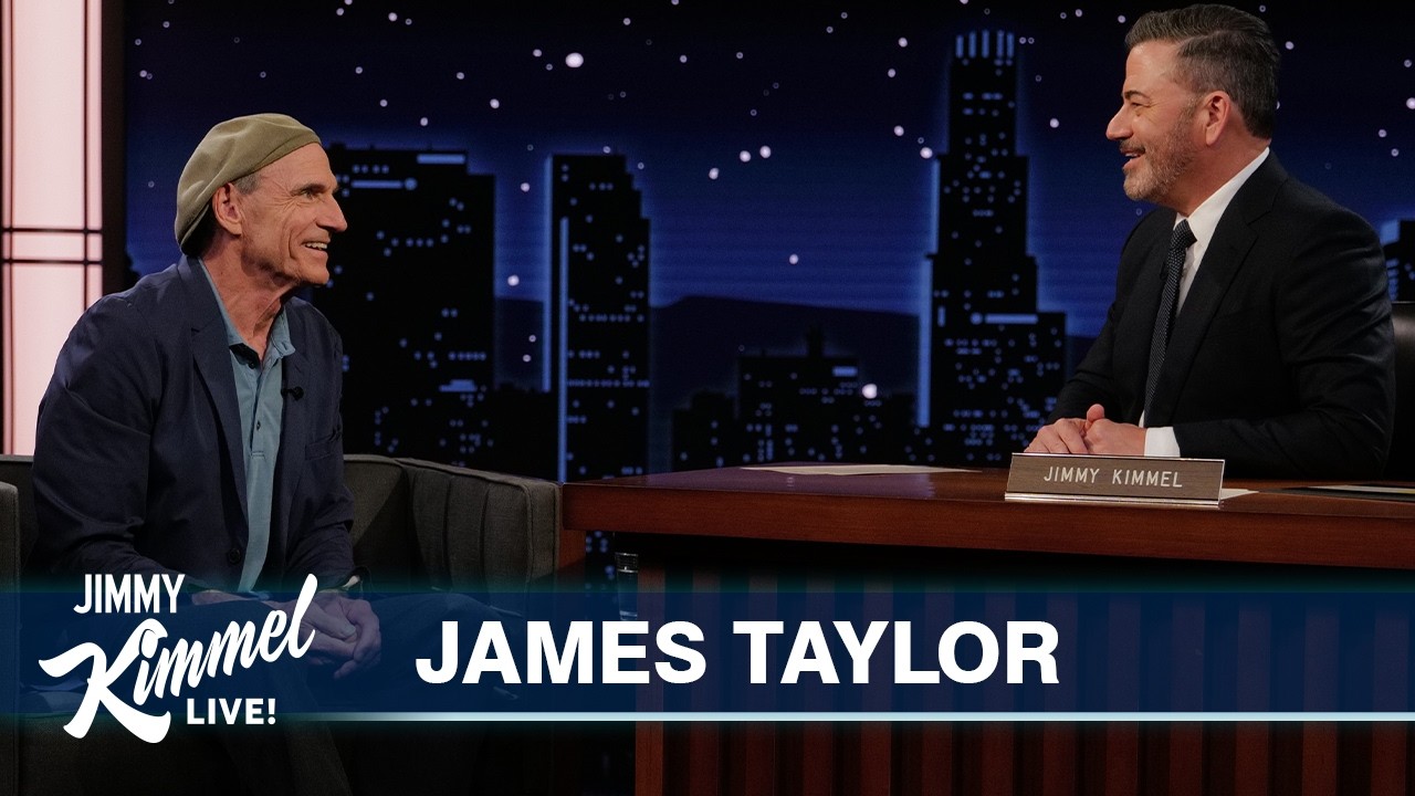 James Taylor on Performing at 15, The Beatles Launching His Career & Elvis Covering One of His Songs - YouTube