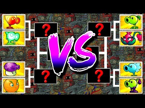 Mod Tournament Every Plant Max Level - Pvz 2 Gameplay