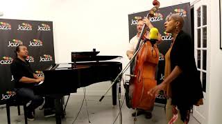 Rene Marie 'Colorado River Song' Jazz FM live session