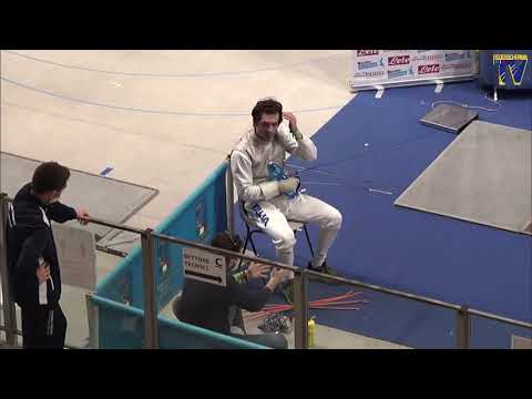 Italian Championships 2021 JMF - L4 - Jacopo Bonato v Damiano Di Veroli