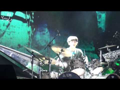 140614 The lost planet in WH DRUM SOLO