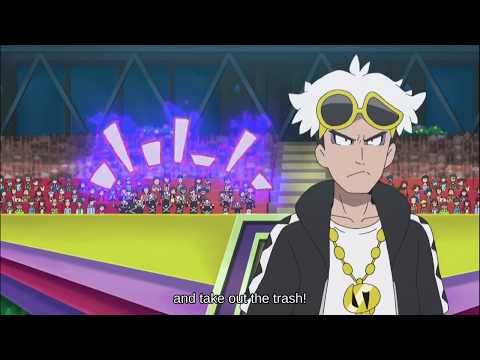Team Skull Cheering for Guzma Pokemon Sun and Moon Episode 130 English Dub Clip