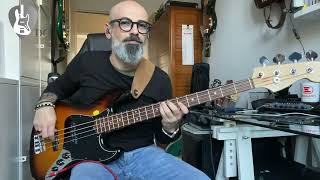 Glitter &amp; Gold - REBECCA FERGUSON (Bass Cover) &quot;Personal Bassline&quot;