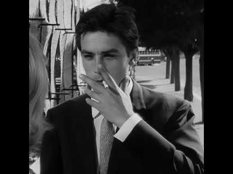 Alain Delon | Vintage 60s Elegance 🎞️ | Timeless Aesthetic Edit #Shorts