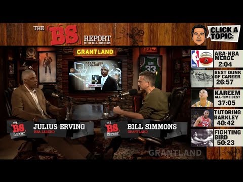 Julius "Dr. J" Erving B.S. Report Full Podcast