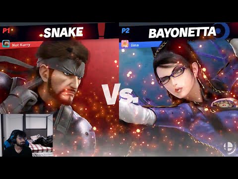 Lima (Bayonetta) vs Kurry (Snake), Nicko (Shulk) grind session | 13 Jun '23