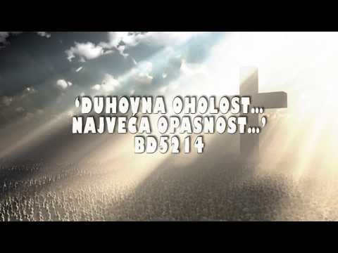 (Matej 23:12) Bertha Dudde br: 5214 - 'Duhovna oholost... Najveća opasnost...'