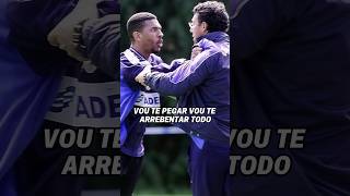 DJALMINHA SOBRE A CABEÇADA NO TREINADOR #futebol #shorts