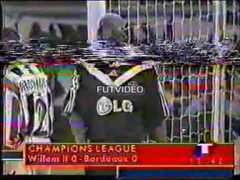 1999 (Ch. l.) Willem II (Holanda):0 vs Bordeaux (Francia):0