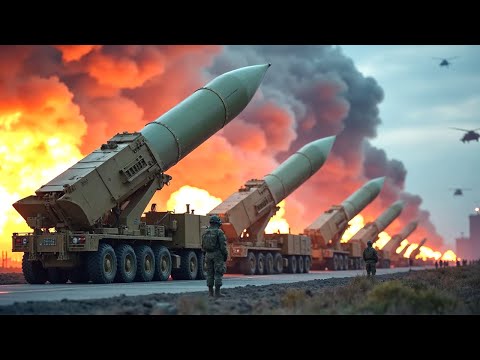 2 minute ago! Iran's Newest Nuclear Missile Launched, See What Happened!